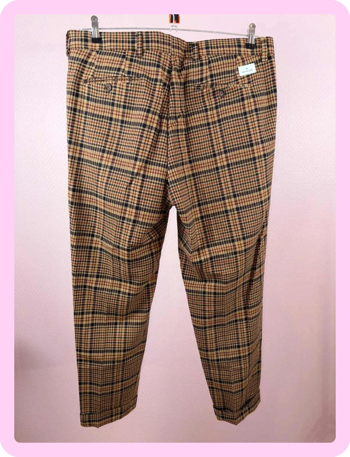 Pantalon homme manuel ritz taille 50 servie une fois – photo 7